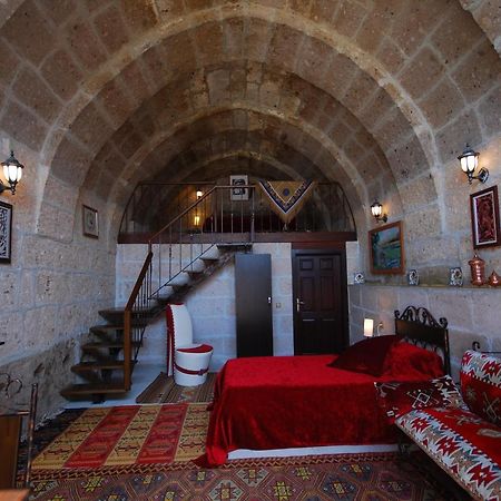 Kapadokya Ihlara Konaklari Antik Gelveri Konagi غوزاليورت المظهر الخارجي الصورة