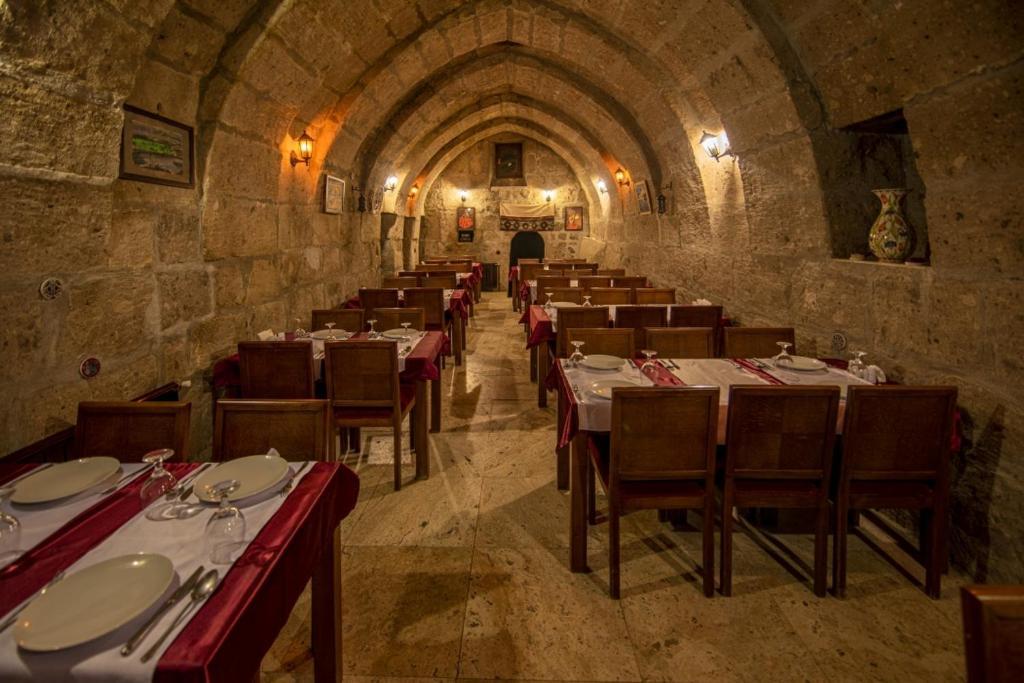 Kapadokya Ihlara Konaklari Antik Gelveri Konagi غوزاليورت المظهر الخارجي الصورة