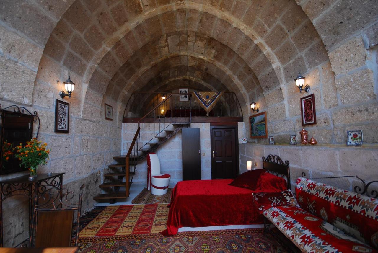 Kapadokya Ihlara Konaklari Antik Gelveri Konagi غوزاليورت المظهر الخارجي الصورة