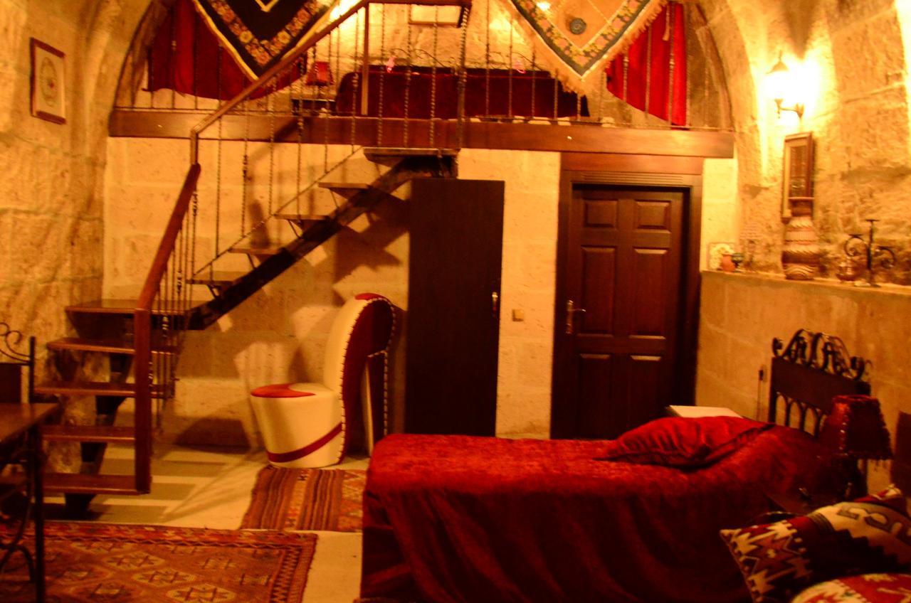 Kapadokya Ihlara Konaklari Antik Gelveri Konagi غوزاليورت المظهر الخارجي الصورة