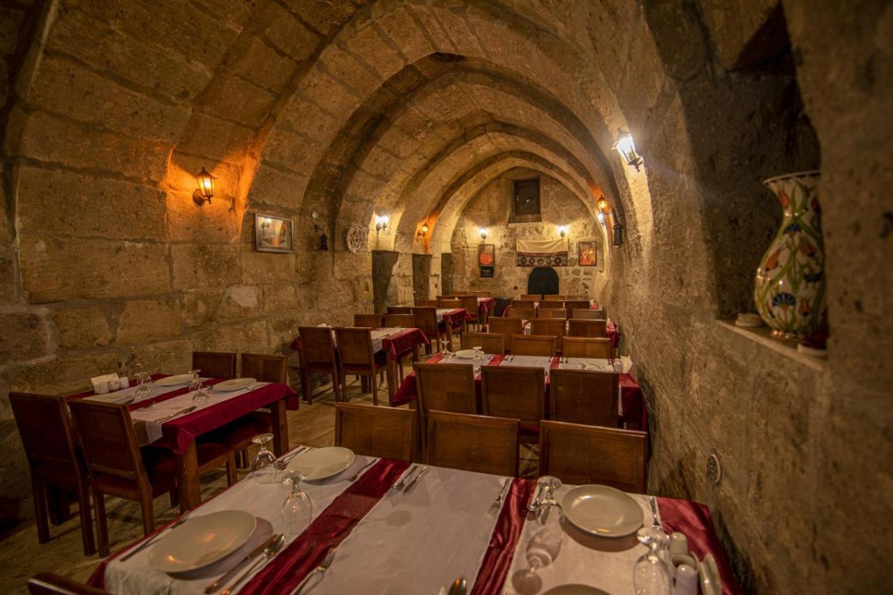 Kapadokya Ihlara Konaklari Antik Gelveri Konagi غوزاليورت المظهر الخارجي الصورة