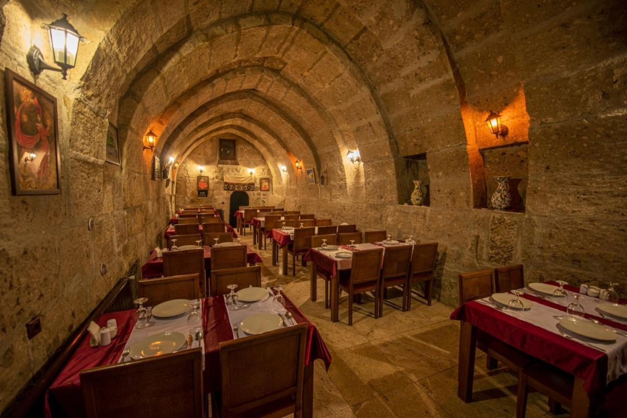 Kapadokya Ihlara Konaklari Antik Gelveri Konagi غوزاليورت المظهر الخارجي الصورة
