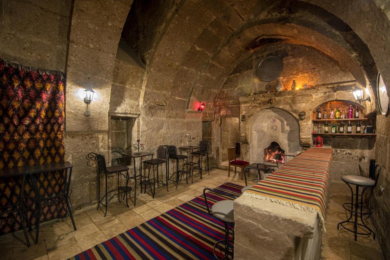 Kapadokya Ihlara Konaklari Antik Gelveri Konagi غوزاليورت المظهر الخارجي الصورة