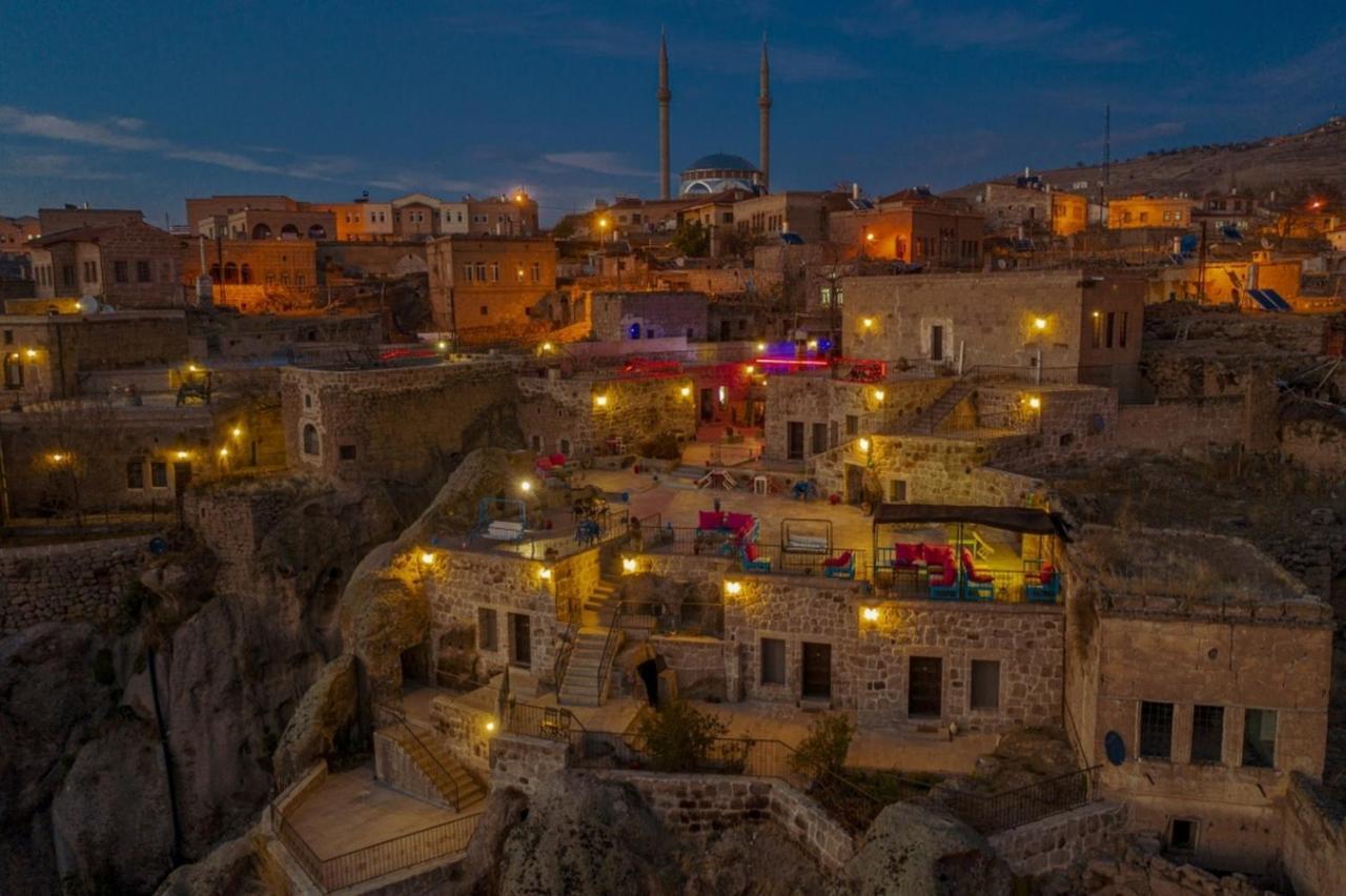 Kapadokya Ihlara Konaklari Antik Gelveri Konagi غوزاليورت المظهر الخارجي الصورة