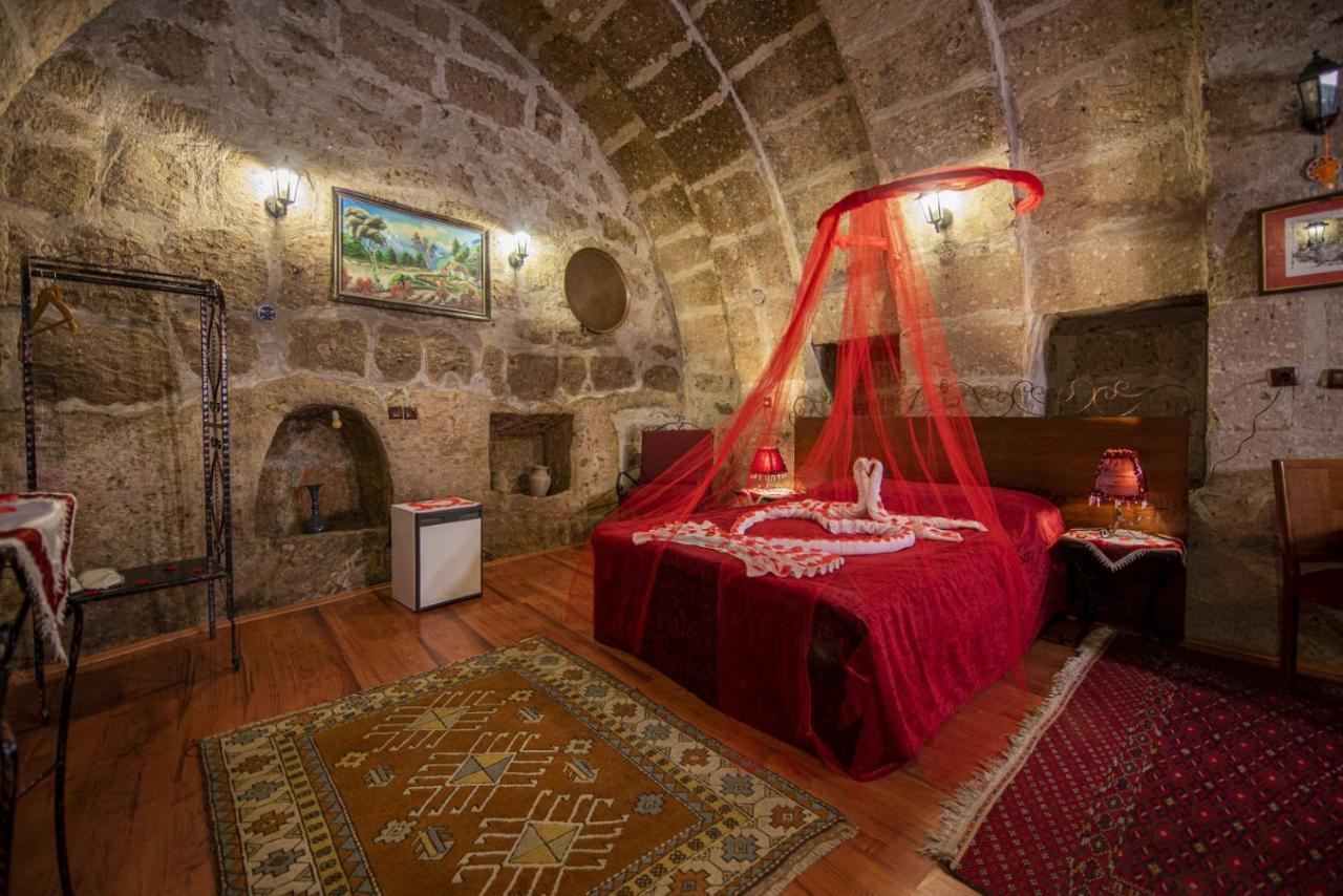 Kapadokya Ihlara Konaklari Antik Gelveri Konagi غوزاليورت المظهر الخارجي الصورة