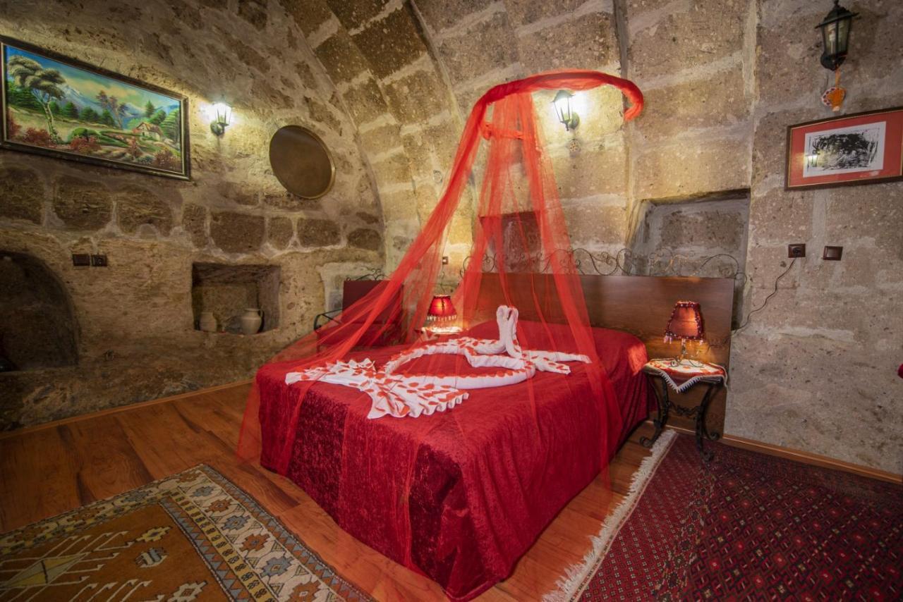 Kapadokya Ihlara Konaklari Antik Gelveri Konagi غوزاليورت المظهر الخارجي الصورة