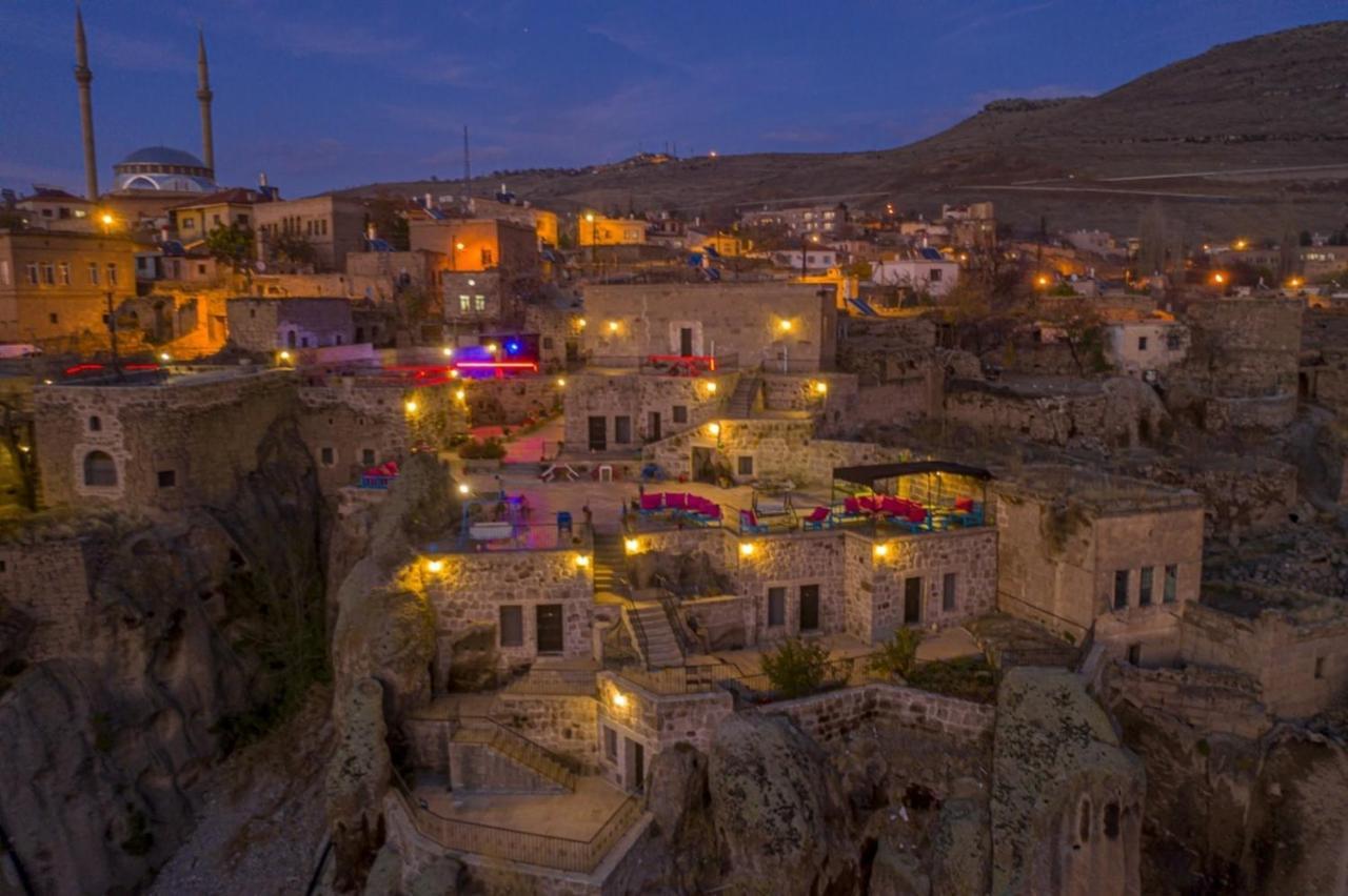 Kapadokya Ihlara Konaklari Antik Gelveri Konagi غوزاليورت المظهر الخارجي الصورة
