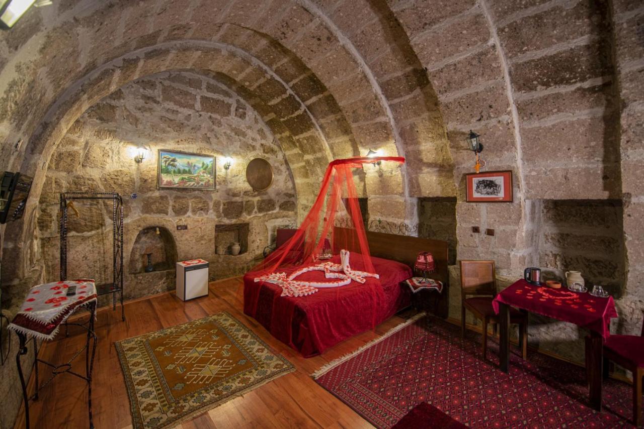 Kapadokya Ihlara Konaklari Antik Gelveri Konagi غوزاليورت المظهر الخارجي الصورة