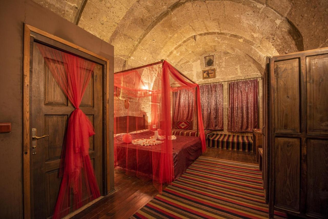 Kapadokya Ihlara Konaklari Antik Gelveri Konagi غوزاليورت المظهر الخارجي الصورة