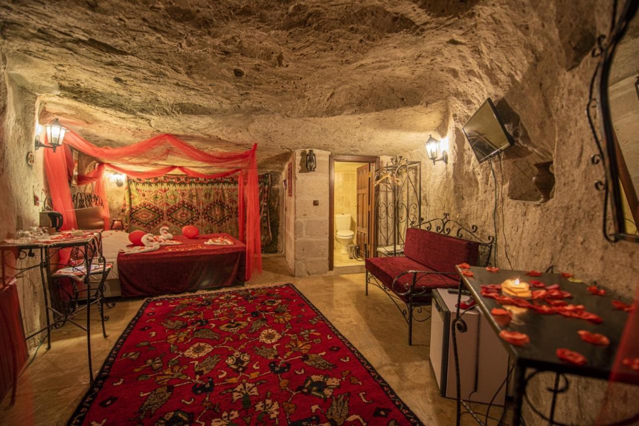 Kapadokya Ihlara Konaklari Antik Gelveri Konagi غوزاليورت المظهر الخارجي الصورة